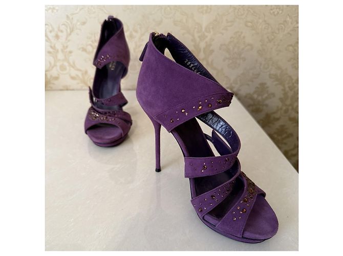 Tacchi in pelle Gucci - vista 16