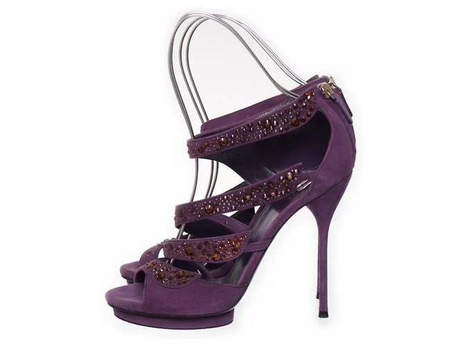 Tacchi in pelle Gucci - vista 4