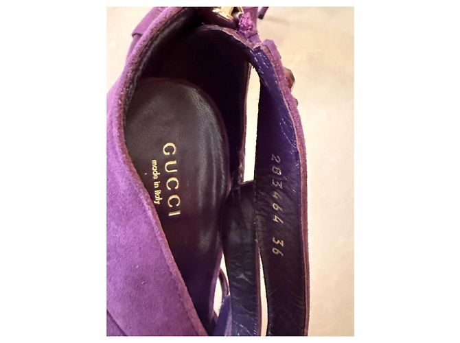 Tacchi in pelle Gucci - vista 6