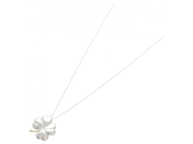 Collana in argento 925 e oro 750 di Tiffany & Co. - vista 2