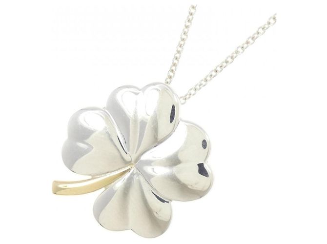 Collana in argento 925 e oro 750 di Tiffany & Co. - vista 3