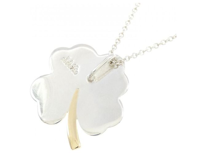 Collana in argento 925 e oro 750 di Tiffany & Co. - vista 4
