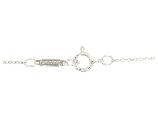 Collana in argento 925 e oro 750 di Tiffany & Co. - vista 5