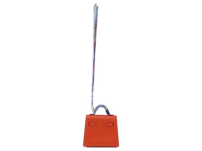 Charm per borsa accessorio mini Twilly Kelly di Hermès Argento - vista 2