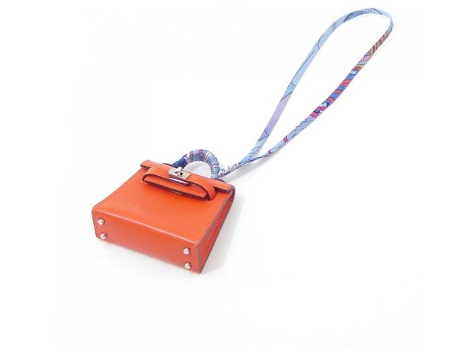 Charm per borsa accessorio mini Twilly Kelly di Hermès Argento - vista 3
