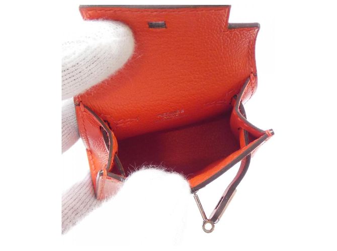 Charm per borsa accessorio mini Twilly Kelly di Hermès Argento - vista 6