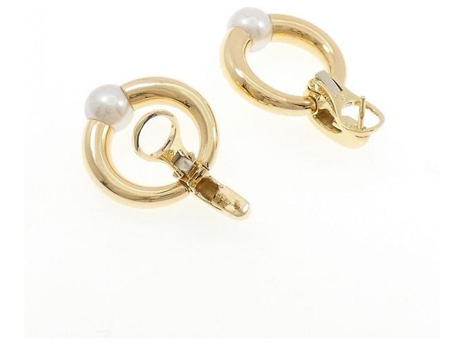 Juste un Clou Orecchini a perno Cartier Perla da 8 mm - vista 3