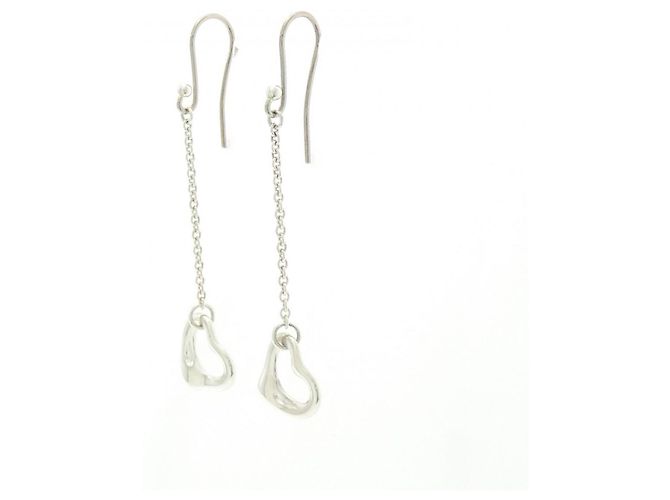 Tiffany & Co Orecchini a pendente Open Heart di Tiffany - vista 2