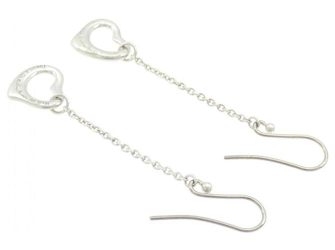 Tiffany & Co Orecchini a pendente Open Heart di Tiffany - vista 3