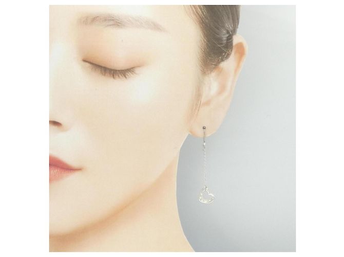 Tiffany & Co Orecchini a pendente Open Heart di Tiffany - vista 4