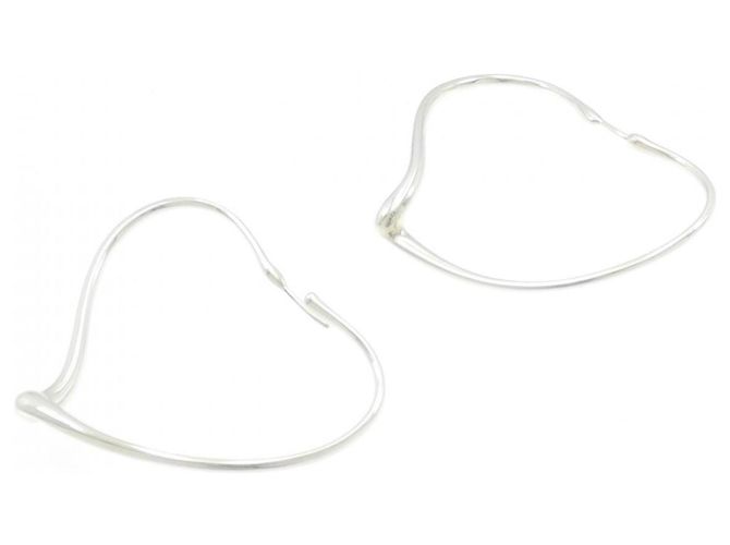 Tiffany & Co Orecchini a cerchio Open Heart di Tiffany - vista 3