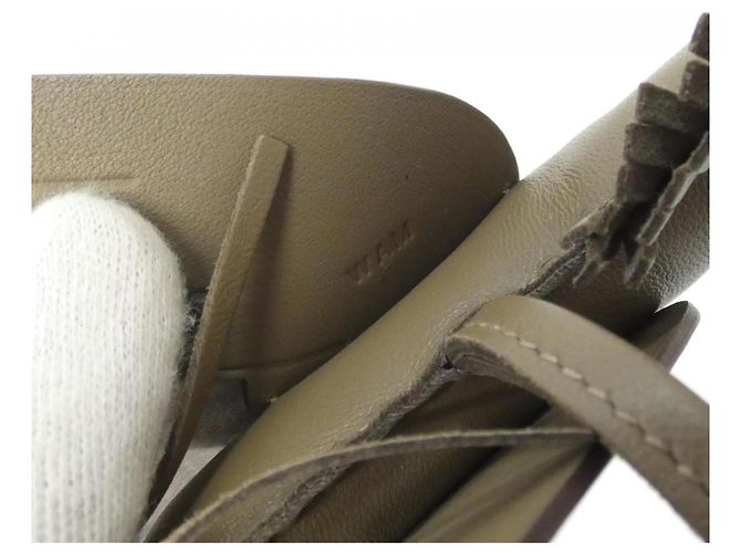 Charm Accessorio Hermès Rodeo Pegasus MM Taupe - vista 3