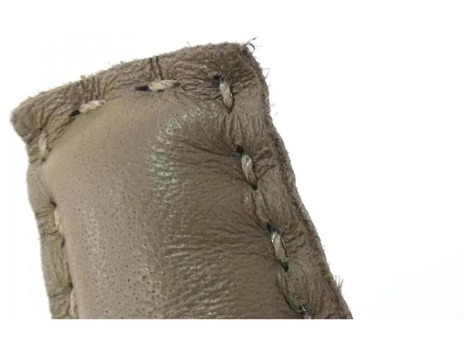 Charm Accessorio Hermès Rodeo Pegasus MM Taupe - vista 5