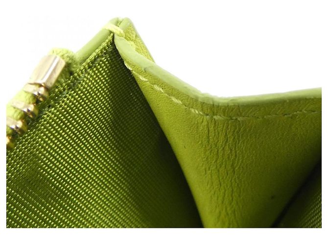 Monedero y tarjetero Gucci Verde - vista 8