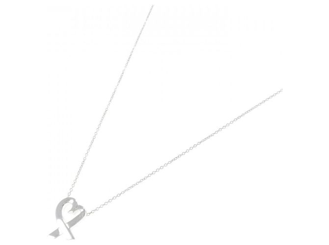 Tiffany & Co Collana Piccolo Cuore Amore Tiffany - vista 2