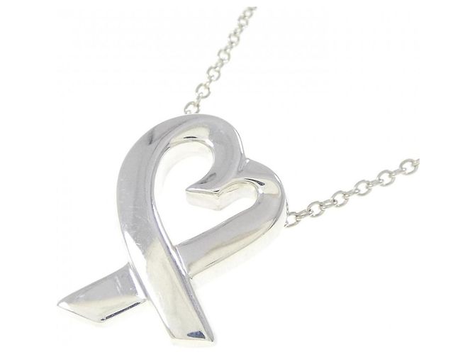 Tiffany & Co Collana Piccolo Cuore Amore Tiffany - vista 3