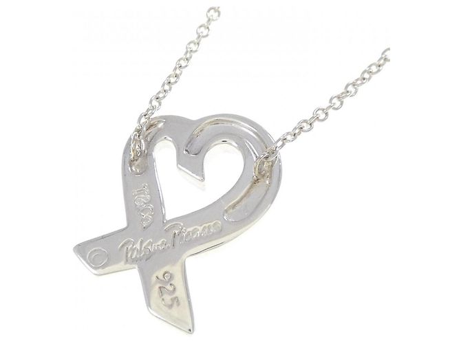 Tiffany & Co Collana Piccolo Cuore Amore Tiffany - vista 4