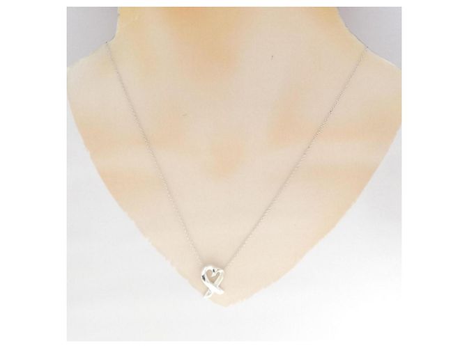 Tiffany & Co Collana Piccolo Cuore Amore Tiffany - vista 6