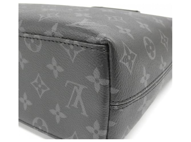 Cartella Explorer Monogram Eclipse Louis Vuitton Nero - vista 3