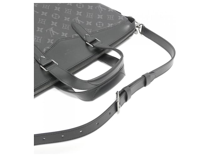 Cartella Explorer Monogram Eclipse Louis Vuitton Nero - vista 4