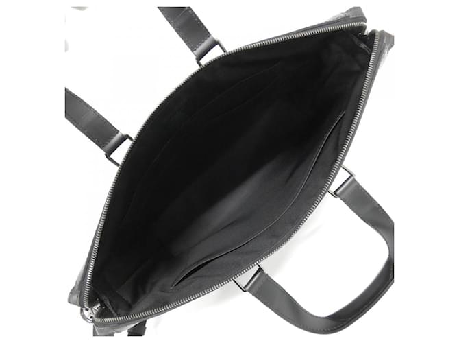 Cartella Explorer Monogram Eclipse Louis Vuitton Nero - vista 5