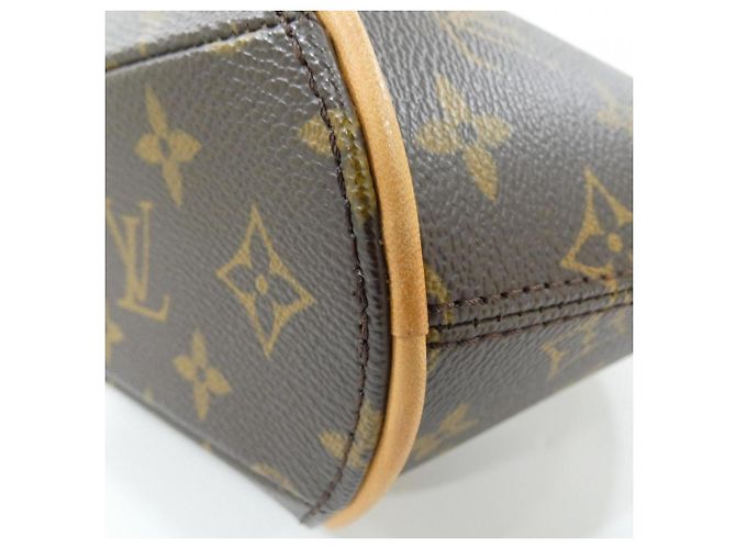 Borsa Louis Vuitton Monogram Ellipse PM Marrone Monogramma - vista 2