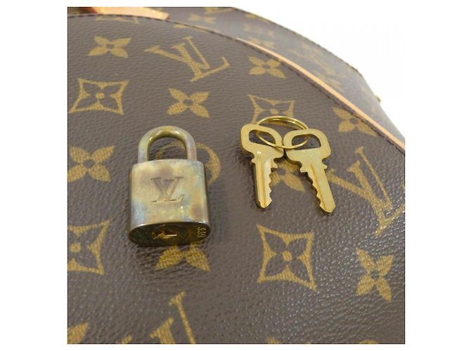 Borsa Louis Vuitton Monogram Ellipse PM Marrone Monogramma - vista 3