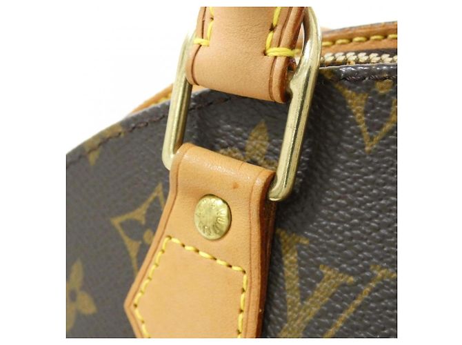 Borsa Louis Vuitton Monogram Ellipse PM Marrone Monogramma - vista 5
