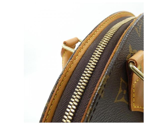 Borsa Louis Vuitton Monogram Ellipse PM Marrone Monogramma - vista 6