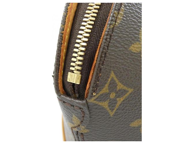 Borsa Louis Vuitton Monogram Ellipse PM Marrone Monogramma - vista 7