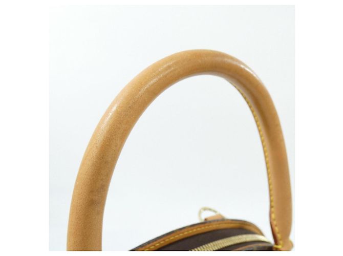 Borsa Louis Vuitton Monogram Ellipse PM Marrone Monogramma - vista 8