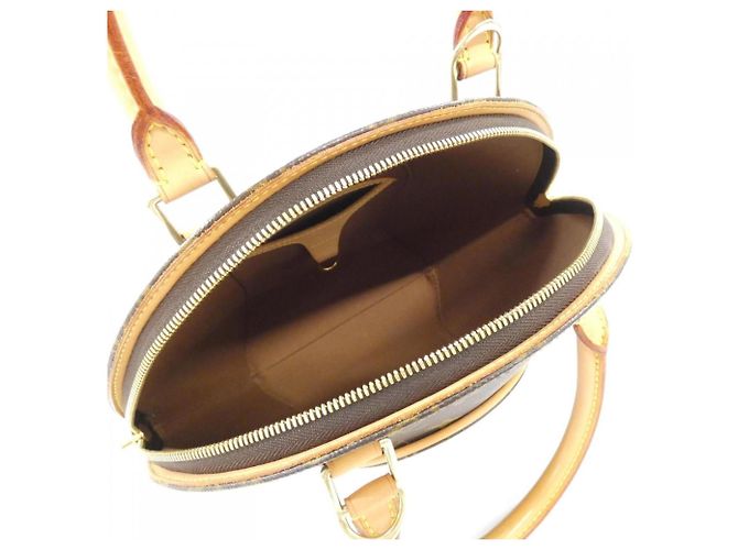Borsa Louis Vuitton Monogram Ellipse PM Marrone Monogramma - vista 9