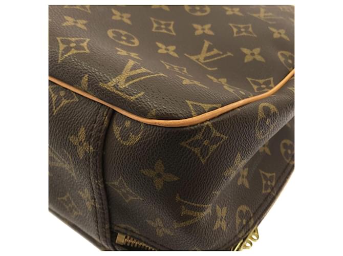 Borsa a mano Excursion Monogram Louis Vuitton Marrone Monogramma - vista 3