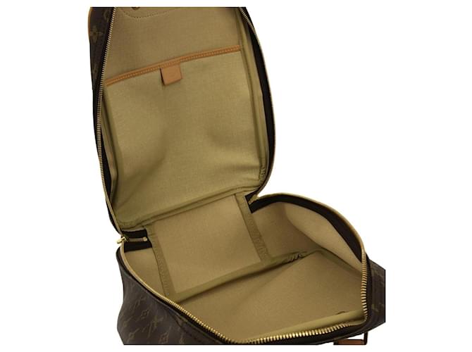 Borsa a mano Excursion Monogram Louis Vuitton Marrone Monogramma - vista 7