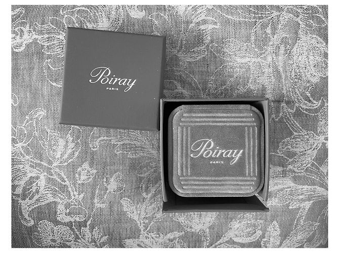 Poiray Mein Erster Ring Weißgold Größe 51 Metallisch - Ansicht 4