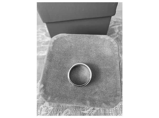 Poiray Mein Erster Ring Weißgold Größe 51 Metallisch - Ansicht 7