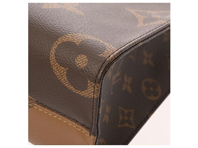 Borsa OnTheGo PM Monogram Reverse Louis Vuitton Marrone - vista 8