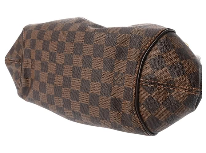 Borsa Louis Vuitton Damier Sistina PM Marrone - vista 6
