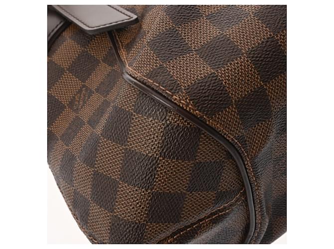 Borsa Louis Vuitton Damier Sistina PM Marrone - vista 8