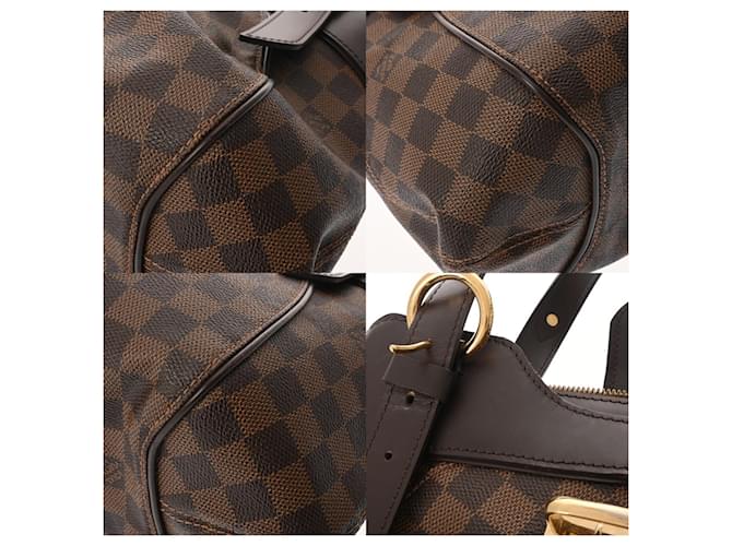 Borsa Louis Vuitton Damier Sistina PM Marrone - vista 9