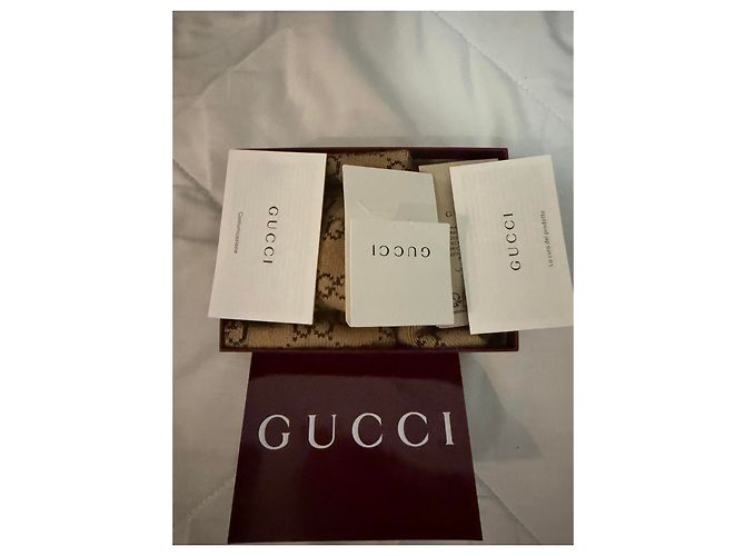 Gucci GG-Socken aus Mischwolle Beige - Ansicht 2