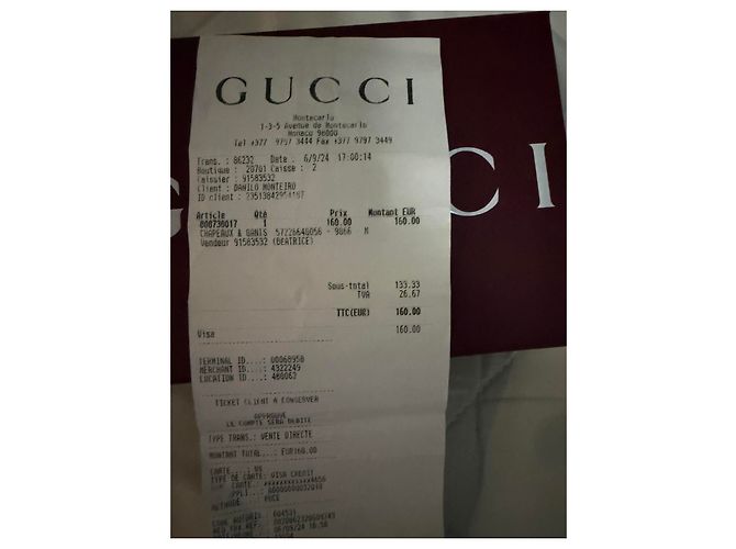 Gucci GG-Socken aus Mischwolle Beige - Ansicht 6
