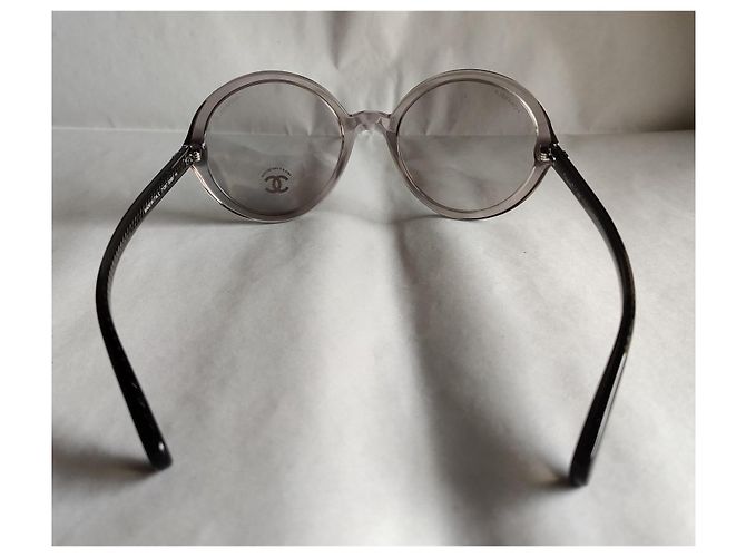 Chanel Sonnenbrille rund grau - Ansicht 5