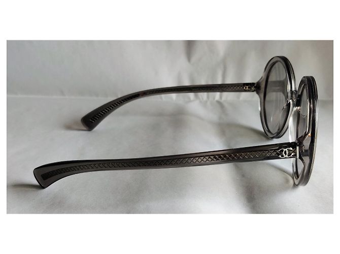 Chanel Sonnenbrille rund grau - Ansicht 6