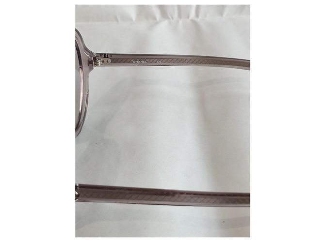 Chanel Sonnenbrille rund grau - Ansicht 9