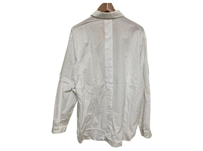 Autre Marque Camicia a maniche lunghe in pizzo N°21 Bianco - vista 4