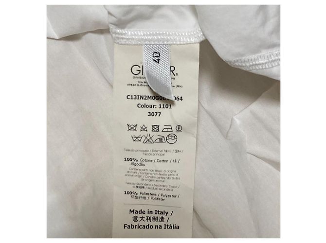 Autre Marque Camicia a maniche lunghe in pizzo N°21 Bianco - vista 6