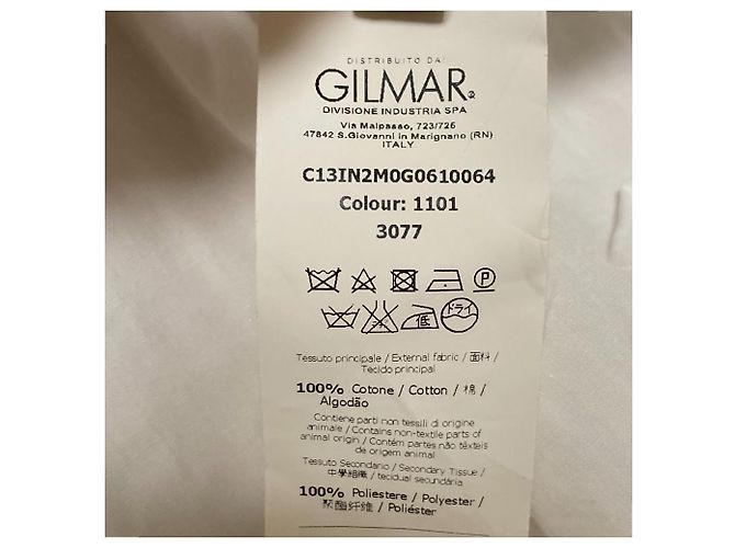Autre Marque Camicia a maniche lunghe in pizzo N°21 Bianco - vista 7