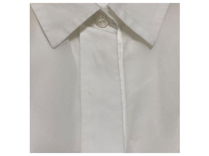 Autre Marque Camicia a maniche lunghe in pizzo N°21 Bianco - vista 8
