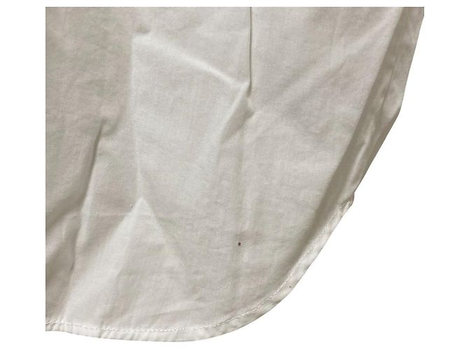Autre Marque Camicia a maniche lunghe in pizzo N°21 Bianco - vista 9